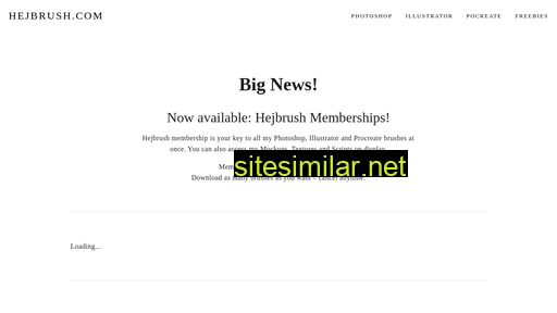 hejbrush.com alternative sites