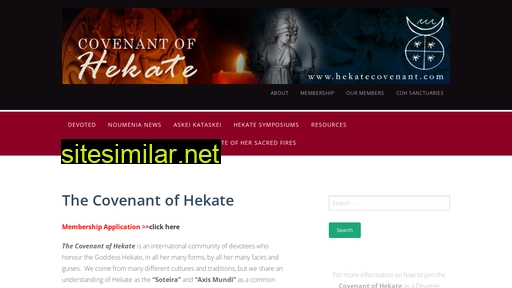 hekatecovenant.com alternative sites