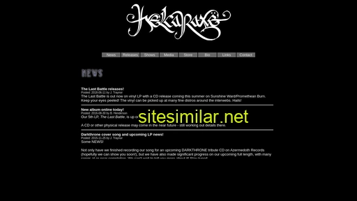 helcaraxe.com alternative sites