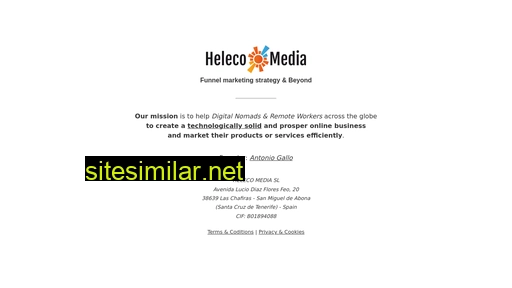 helecomedia.com alternative sites