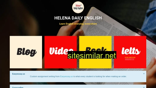 helenadailyenglish.com alternative sites