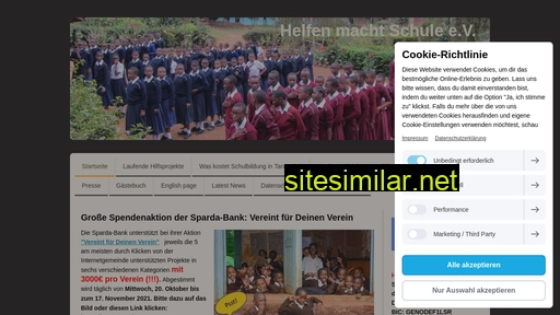 helfen-macht-schule.jimdofree.com alternative sites