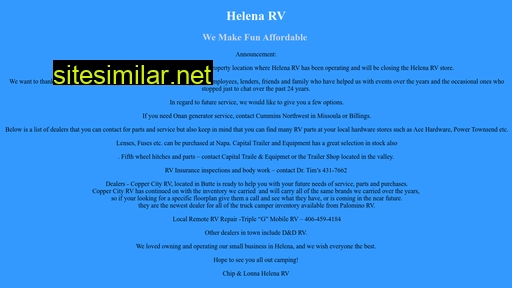 helenarv.com alternative sites