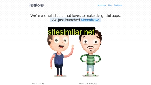 helftone.com alternative sites