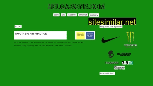 Helgasons similar sites