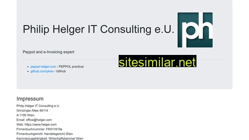 helger.com alternative sites