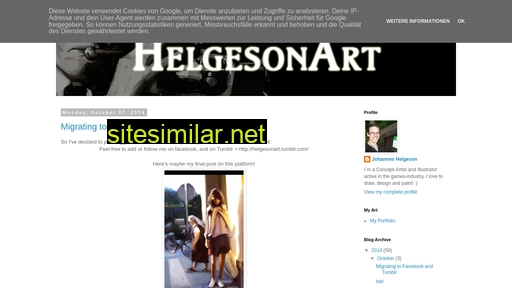 helgesonart.blogspot.com alternative sites