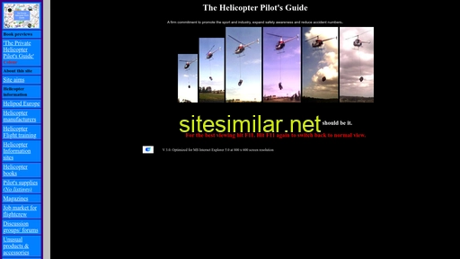 Helicopterpilotsguide similar sites