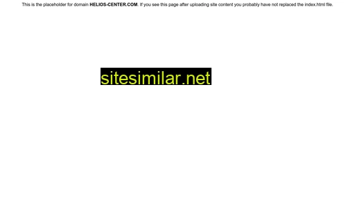 helios-center.com alternative sites