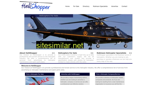 helishopper.com alternative sites