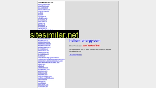 helium-energy.com alternative sites