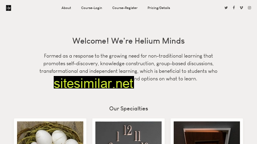 heliumminds.com alternative sites