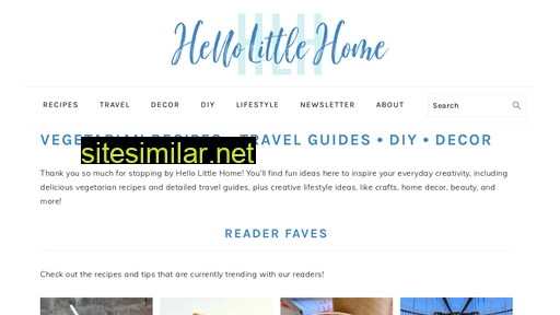 hellolittlehome.com alternative sites