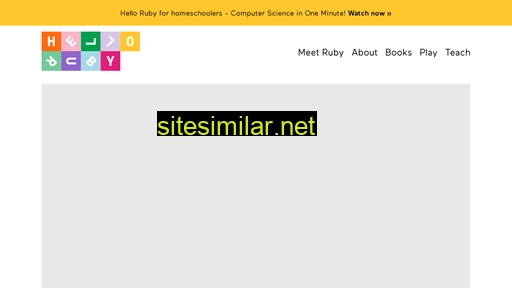 helloruby.com alternative sites