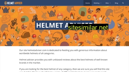 helmetadviser.com alternative sites