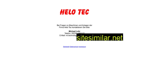 helotec.com alternative sites