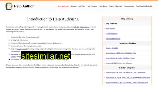 help-author.com alternative sites
