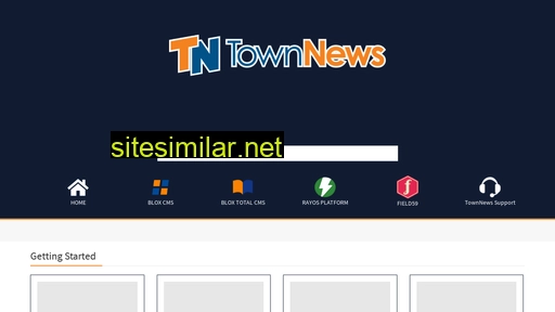 help.townnews.com alternative sites