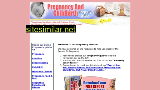 helpon-pregnancy.com alternative sites
