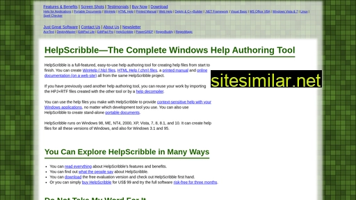 helpscribble.com alternative sites