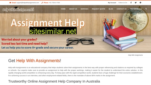 helpwithassignments.com alternative sites