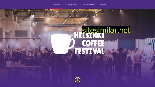 Helsinkicoffeefestival similar sites
