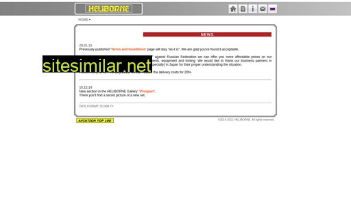 heliborne.com alternative sites