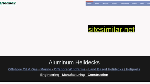 Helidex similar sites