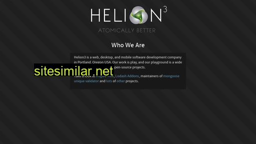 Helion3 similar sites