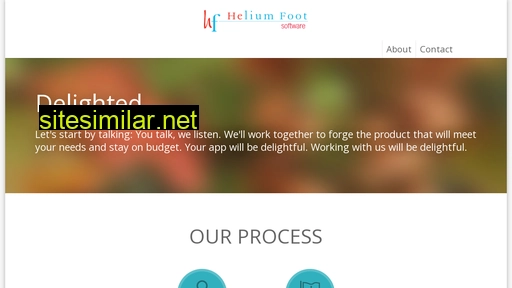 heliumfoot.com alternative sites
