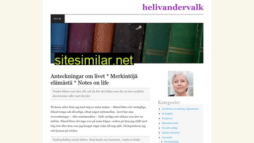 helivandervalk.wordpress.com alternative sites