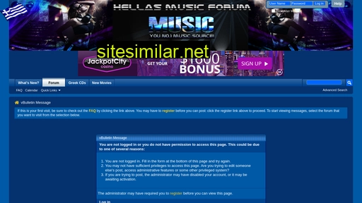 hellas-music-forum.com alternative sites