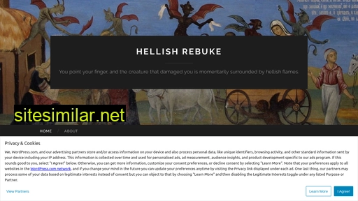 hellishrebuke.com alternative sites
