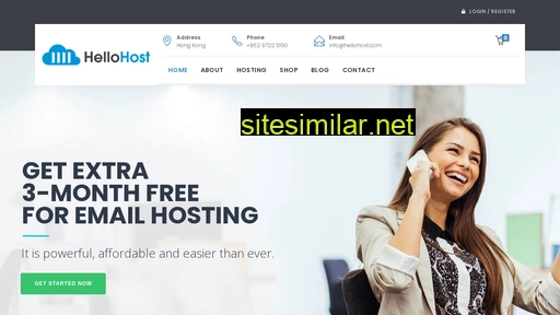 Hellohost similar sites