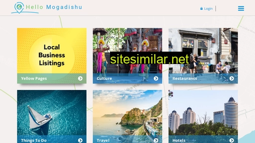 Hellomogadishu similar sites