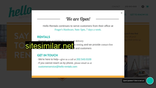 hello-rentals.com alternative sites