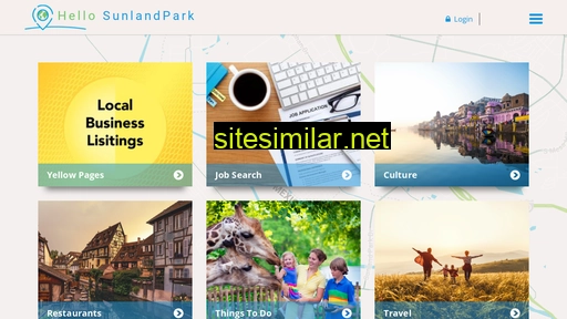 hellosunlandpark.com alternative sites