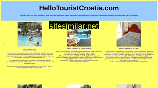 hellotouristcroatia.com alternative sites