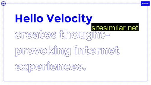 hellovelocity.com alternative sites