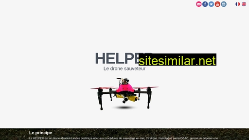 Helper-drone similar sites