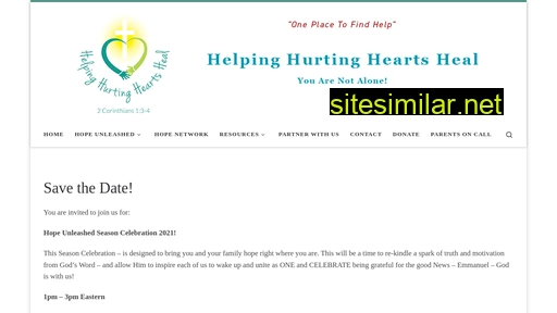helpinghurtingheartsheal.com alternative sites