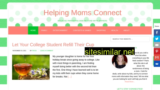 Helpingmomsconnect similar sites