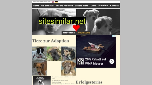 help-greek-dogs.com alternative sites