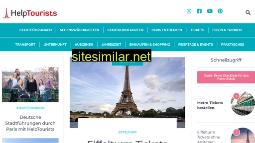 help-tourists-in-paris.com alternative sites
