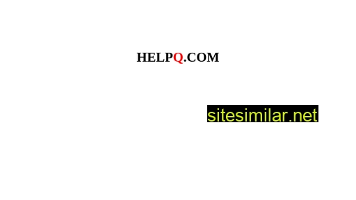 helpq.com alternative sites