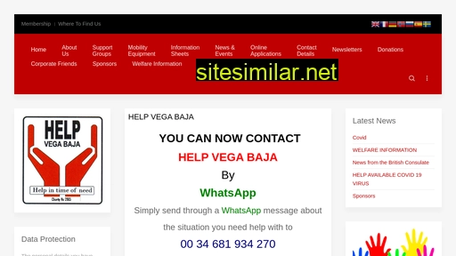 helpvegabaja.com alternative sites