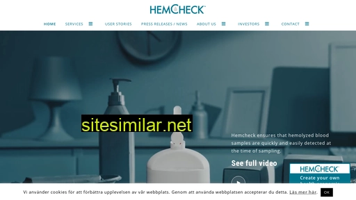 hemcheck.com alternative sites