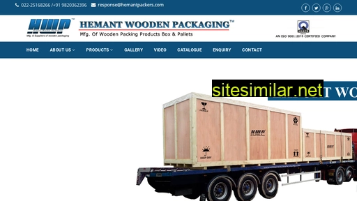 Hemantpackers similar sites