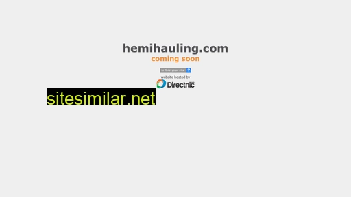 hemihauling.com alternative sites