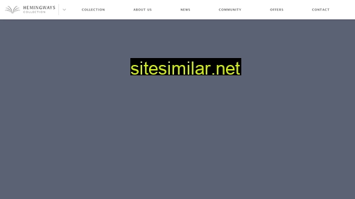 hemingways-collection.com alternative sites